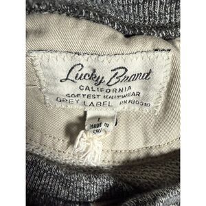 Lucky Brand Sweater Grey pullover Men's Size Large